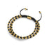 Trinity | Gold x Gunmetal | Triple Strand Bracelet